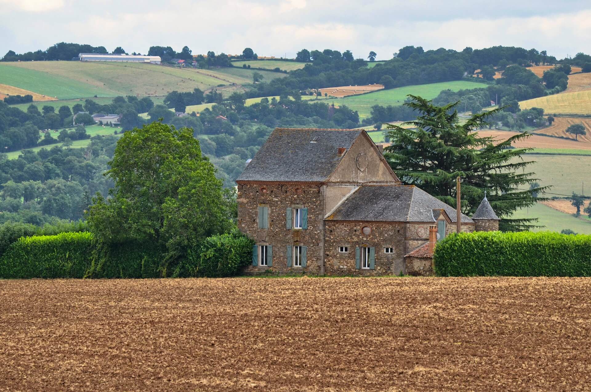 Image de la ferme des Amandiers